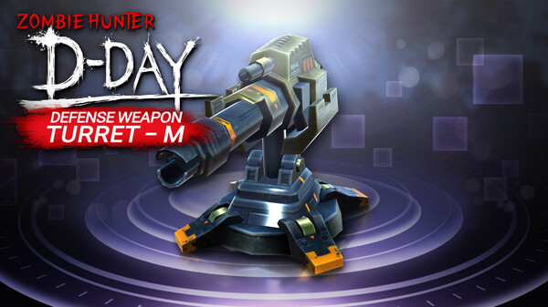 Zombie Hunter: D-Day - SS-ranked Armament "TURRET-M" for steam Zombie Hunter: D-Day - SS-ranked Armament "TURRET-M" for steam