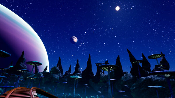 Immersive Jurassic World Roller Coaster VR game for windows Pc 1