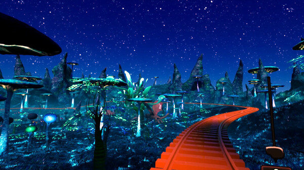 Immersive Jurassic World Roller Coaster VRfor windows and Linux 1