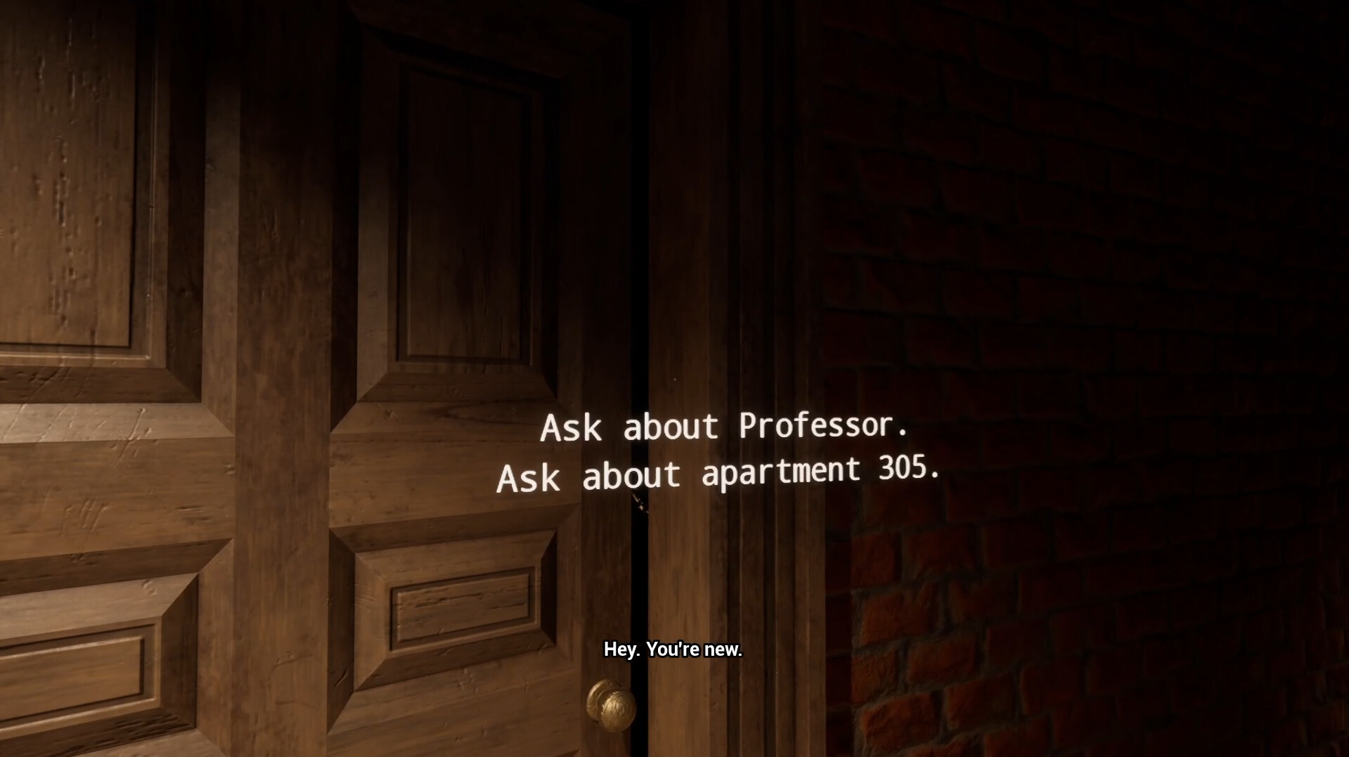 Casting Whispers Demo #2