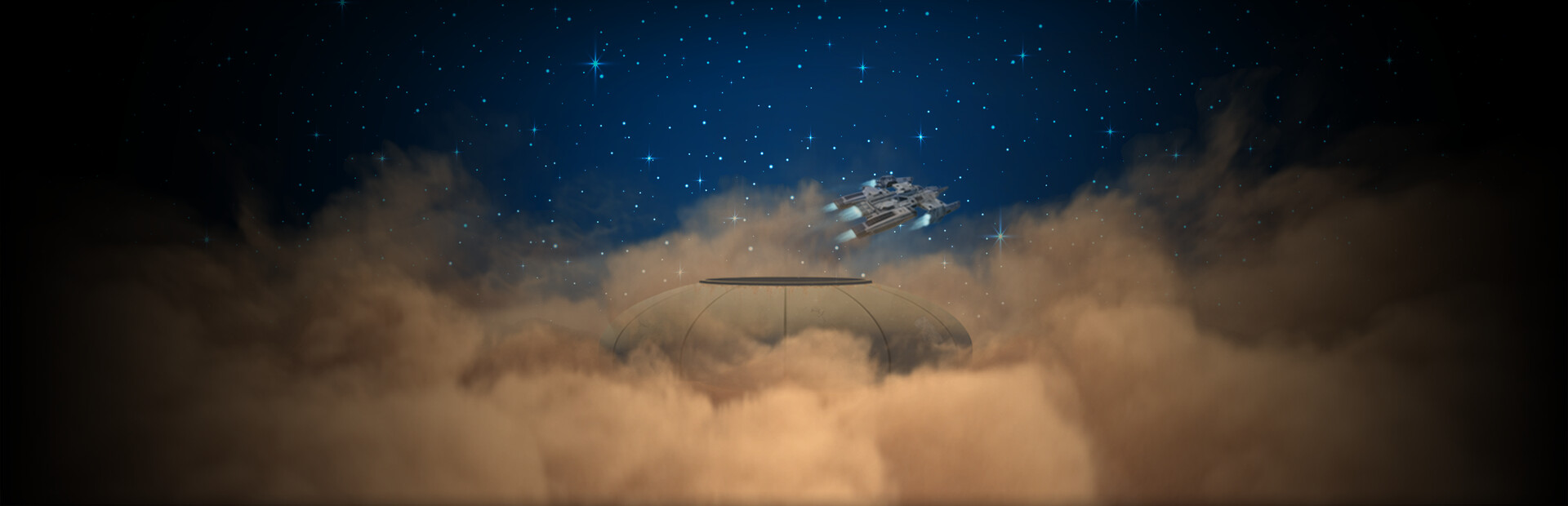 Library Hero - Steam library hero banner