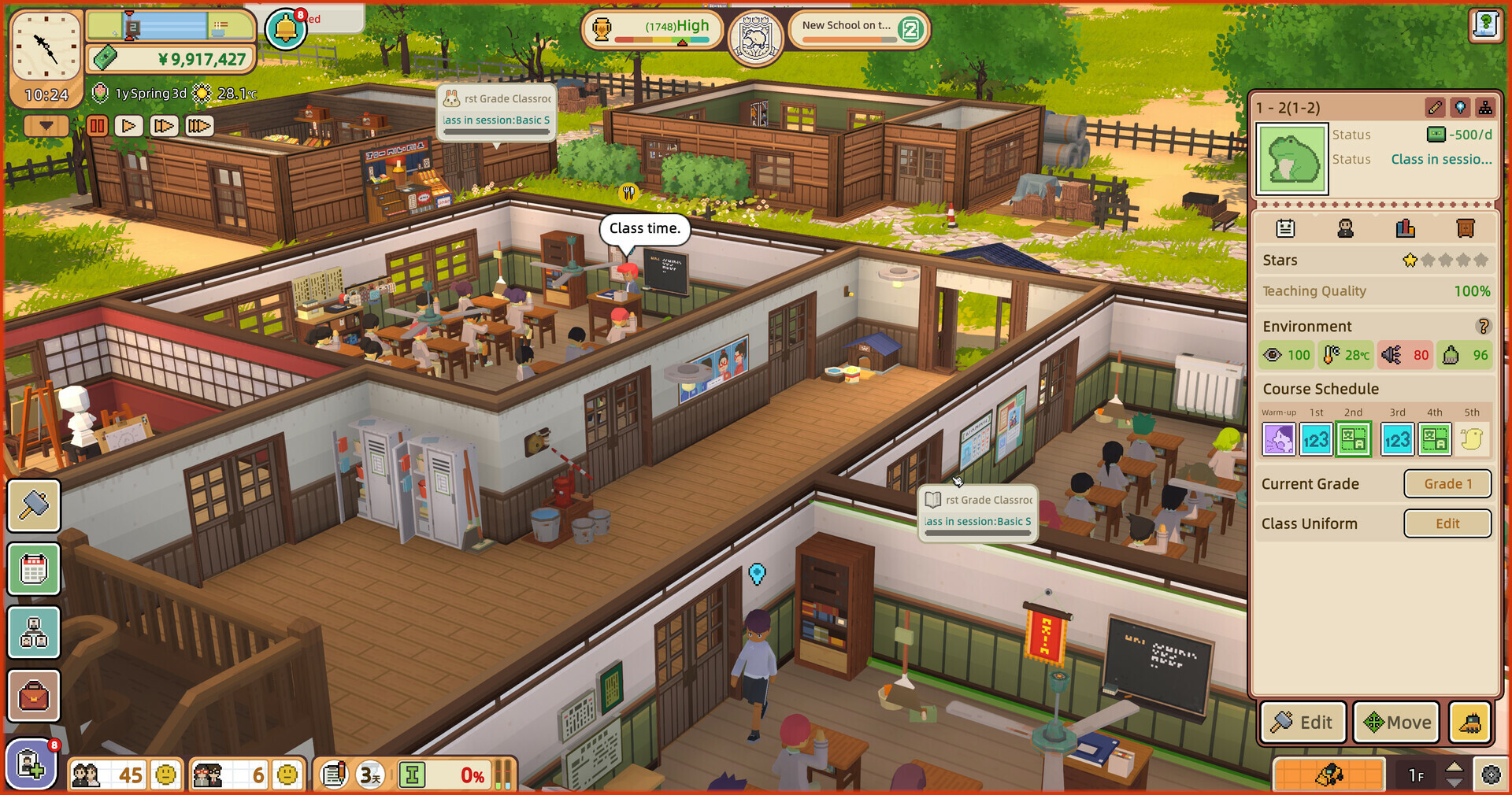 Let's School Homeroom screenshot 1