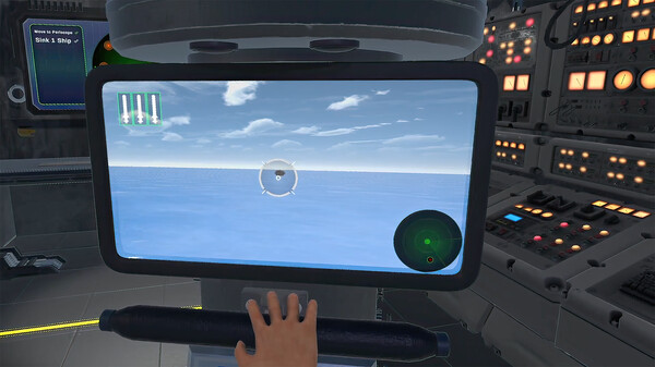 Скриншот из Sea Rivals VR Скриншот из Sea Rivals VR