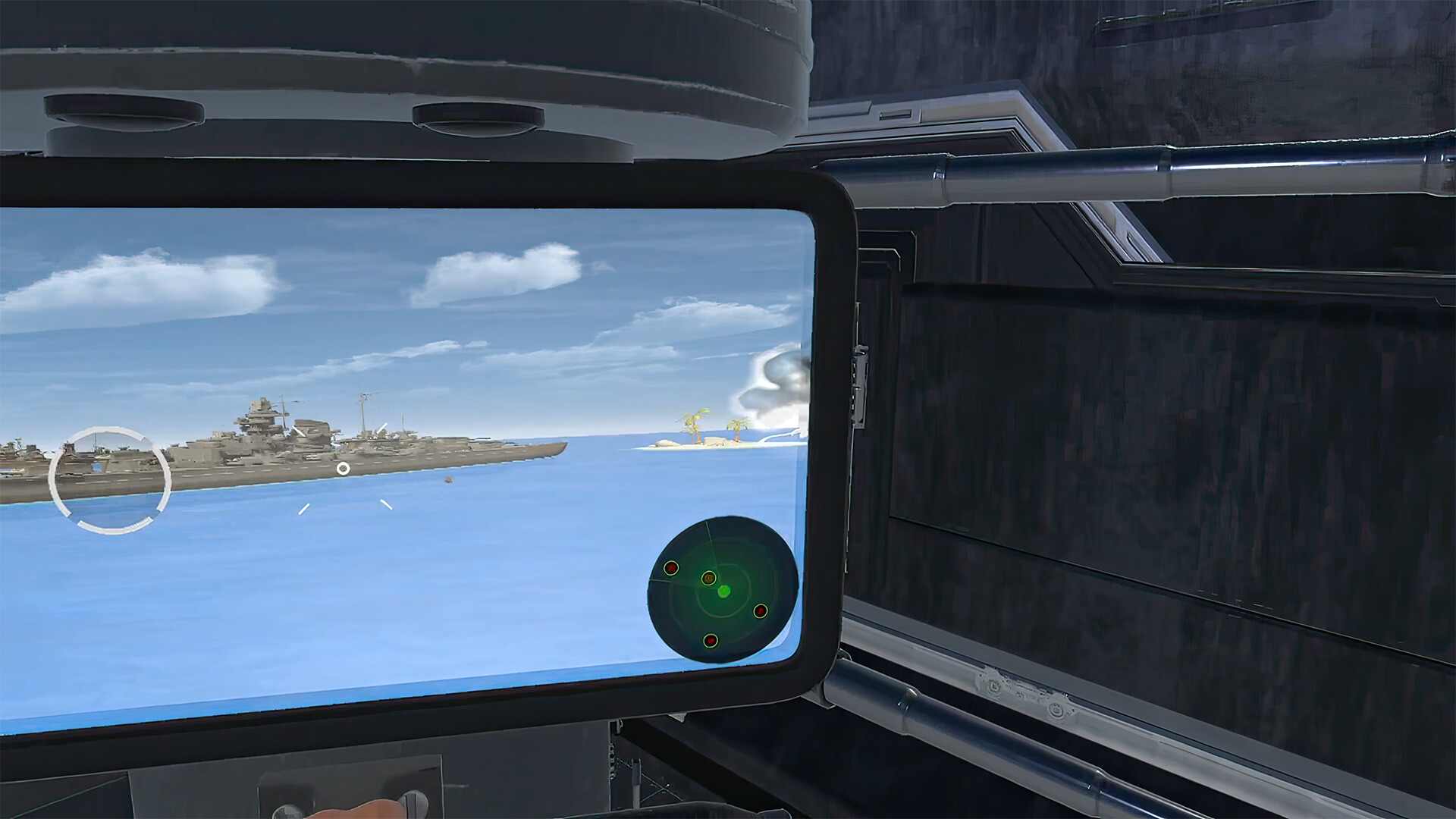 Sea Rivals VR screenshot 1