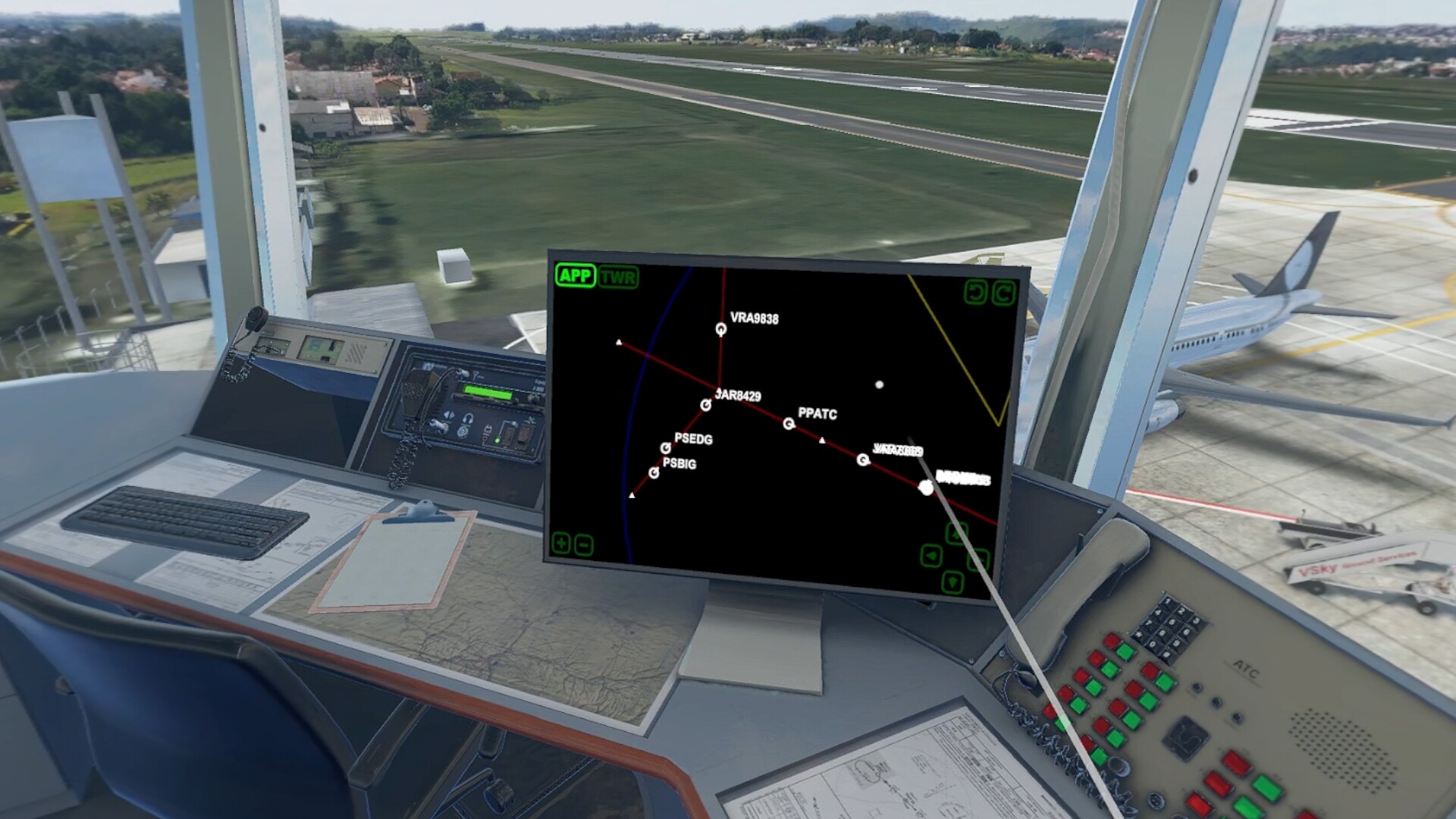 V-Air Traffic Control #32