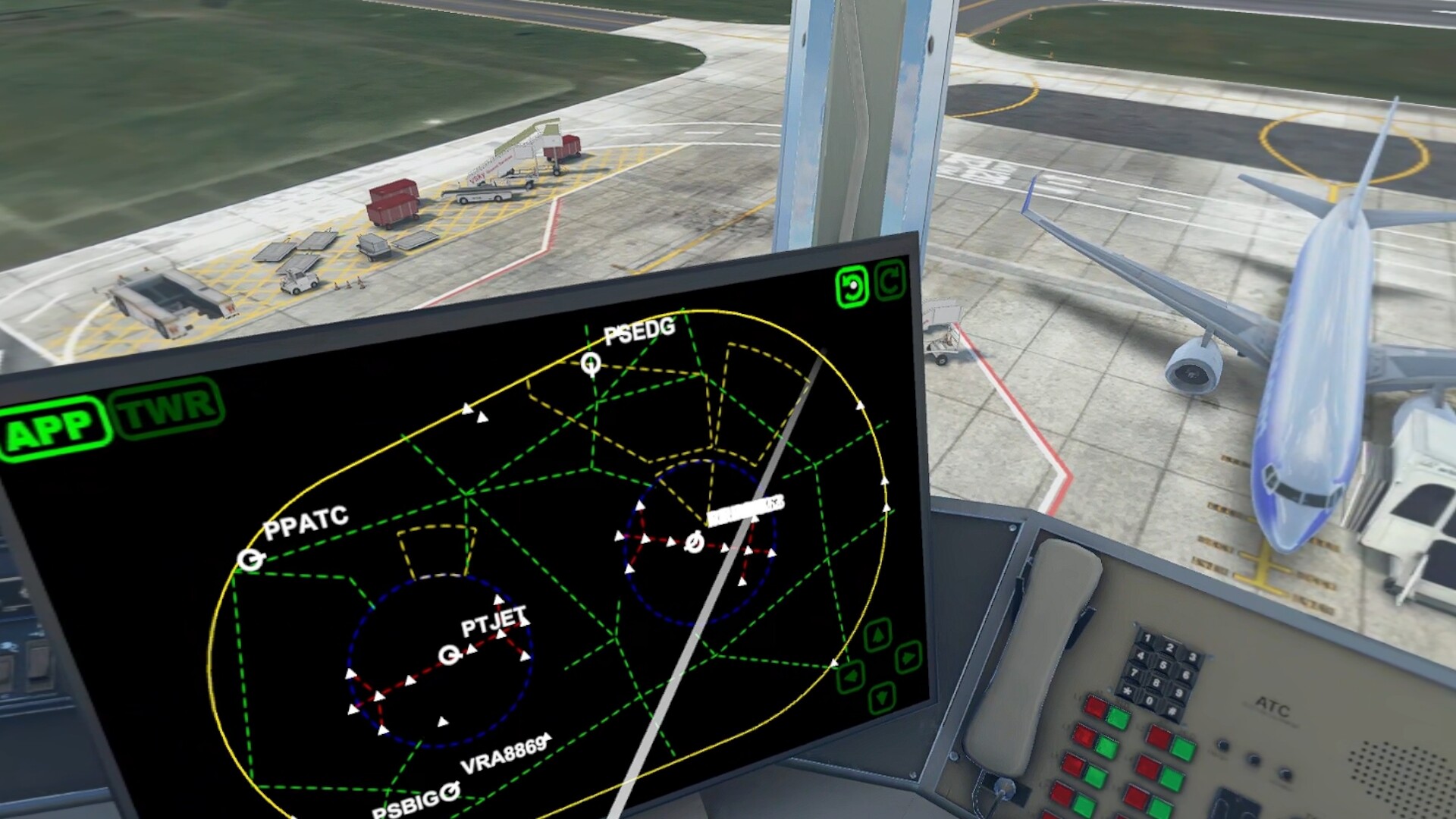 V-Air Traffic Control #9