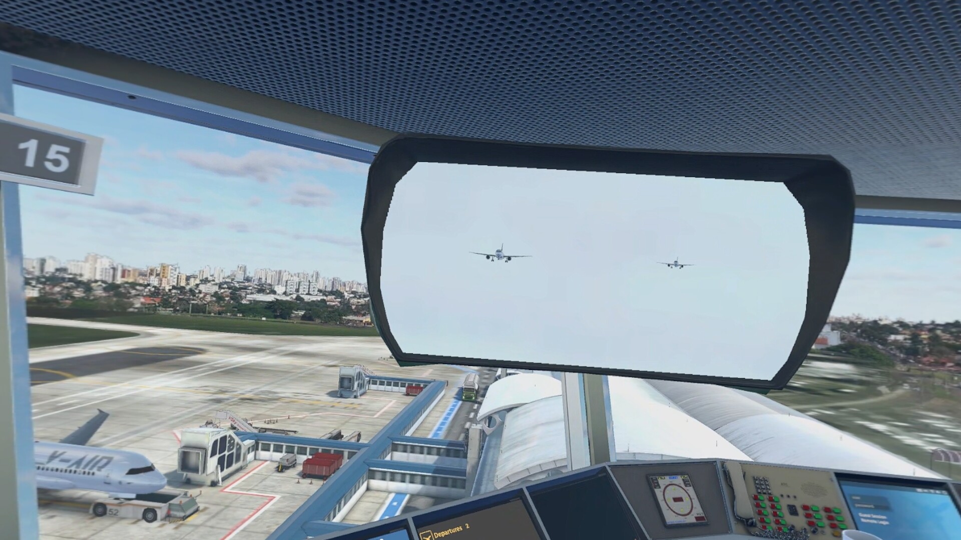 V-Air Traffic Control #34