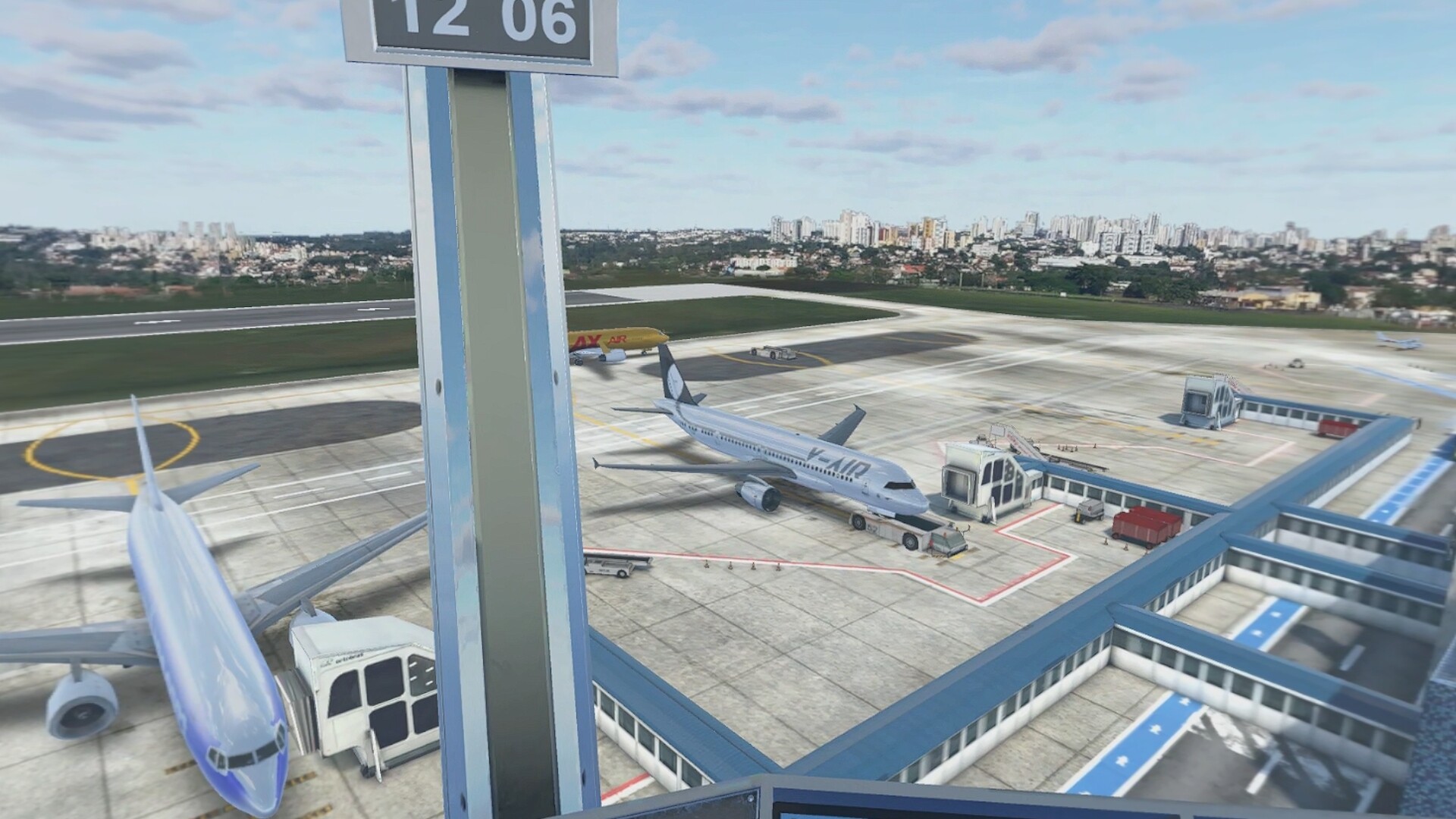 V-Air Traffic Control #35