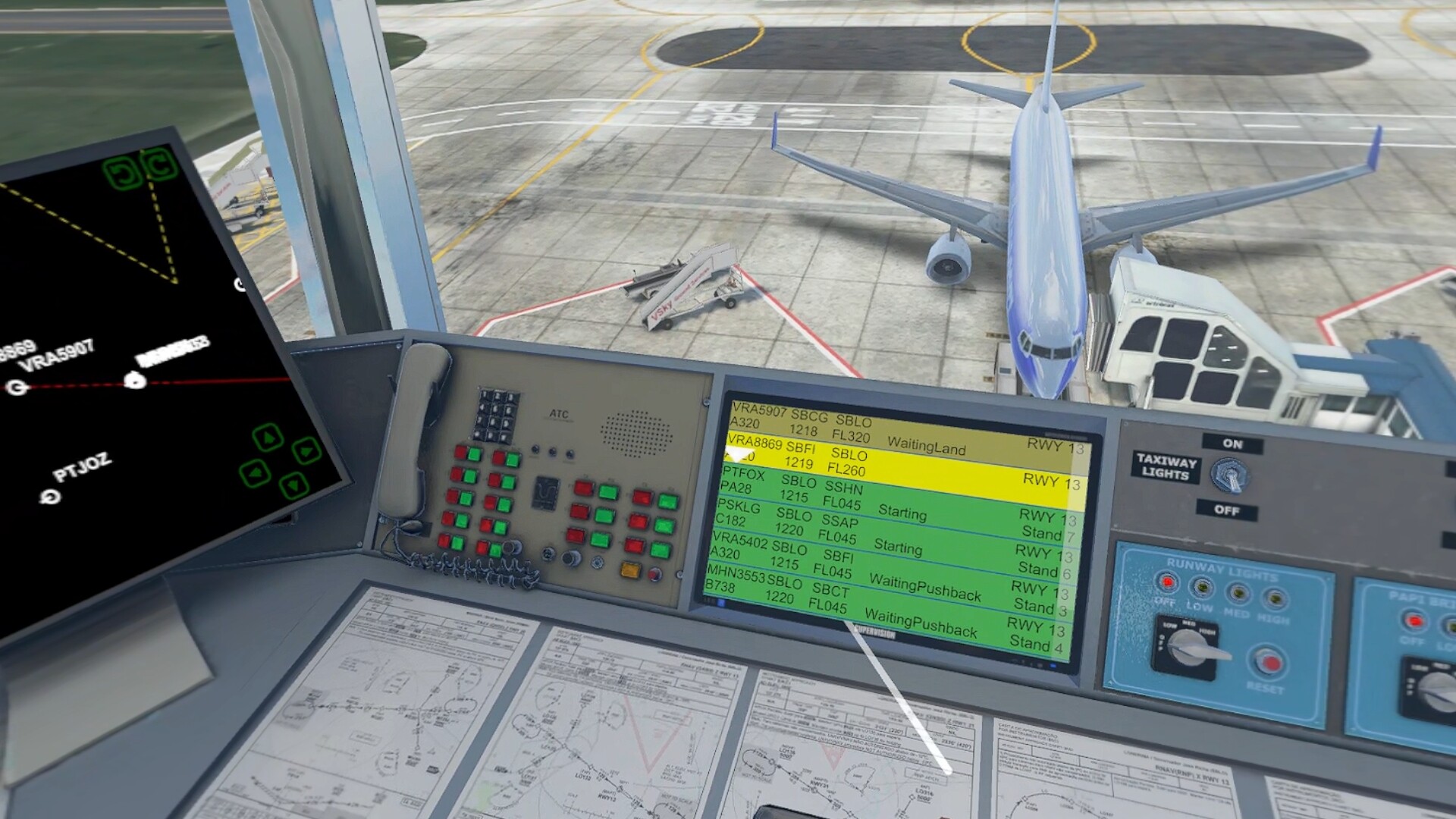 V-Air Traffic Control #21