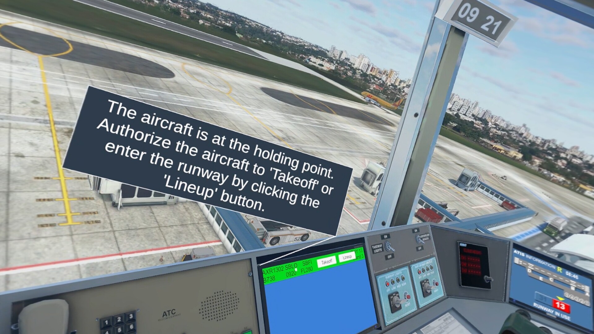 V-Air Traffic Control #16