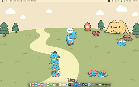 Capoo Pals for MAC game for Linux 1