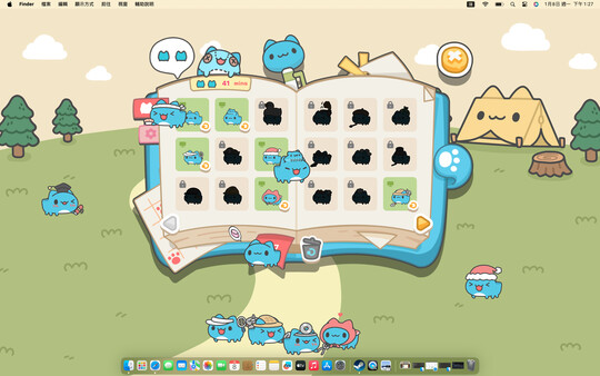Capoo Pals for MAC game for windows Pc 1