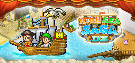 High Sea Saga DX header image