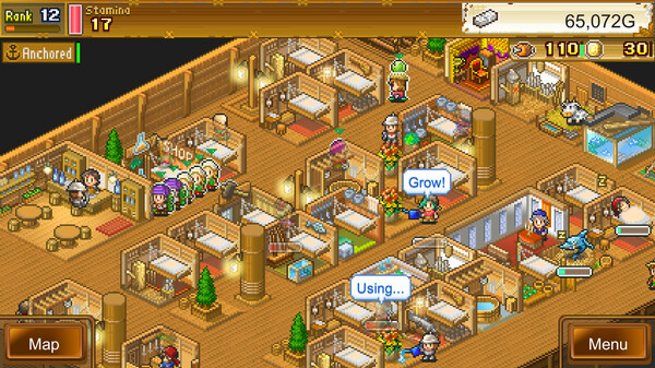 High Sea Saga DX game for Linux 1