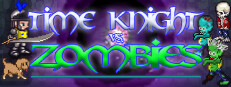 Time Knight VS. Zombies 게임 이미지
