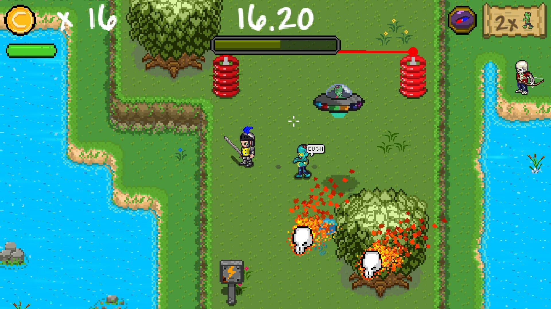 Time Knight VS. Zombies #6