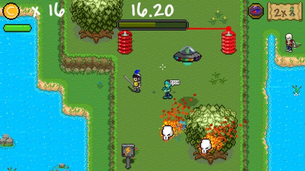 Скриншот из Time Knight VS. Zombies Скриншот из Time Knight VS. Zombies