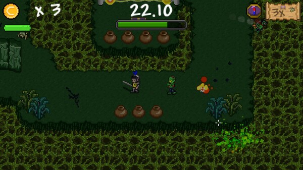 Скриншот из Time Knight VS. Zombies Скриншот из Time Knight VS. Zombies