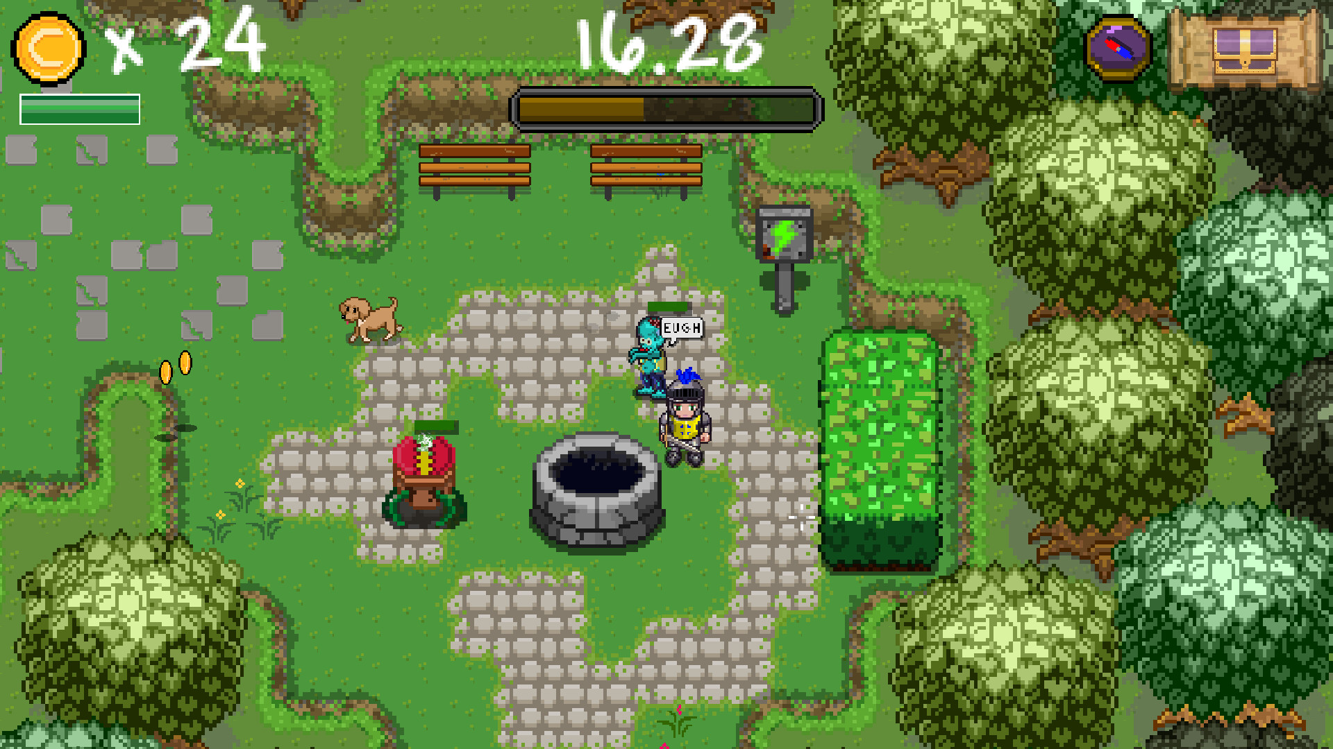 Time Knight VS. Zombies screenshot 1