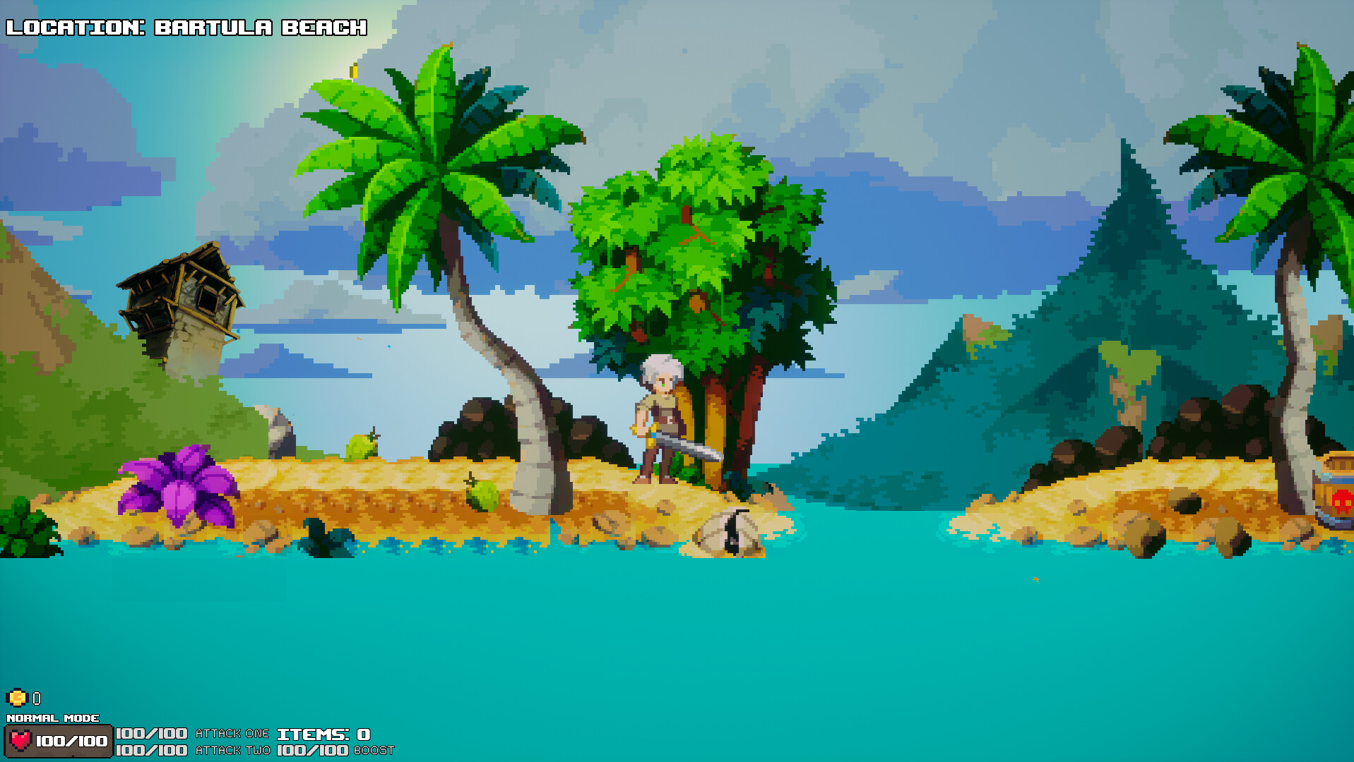 The Stranded Traveler #0