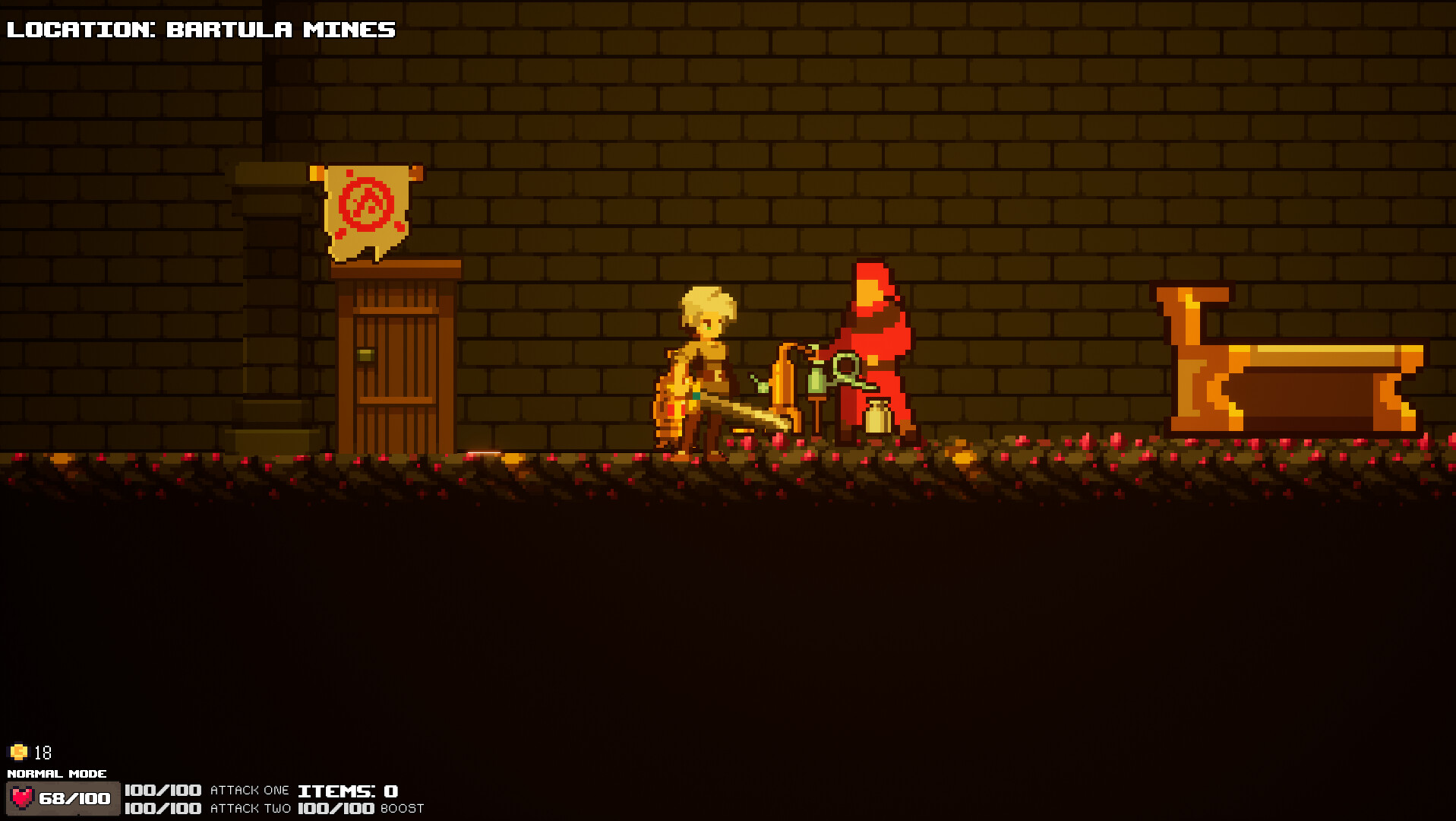 The Stranded Traveler #7