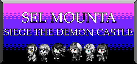 Sel Mounta-Siege the Demon Castle banner