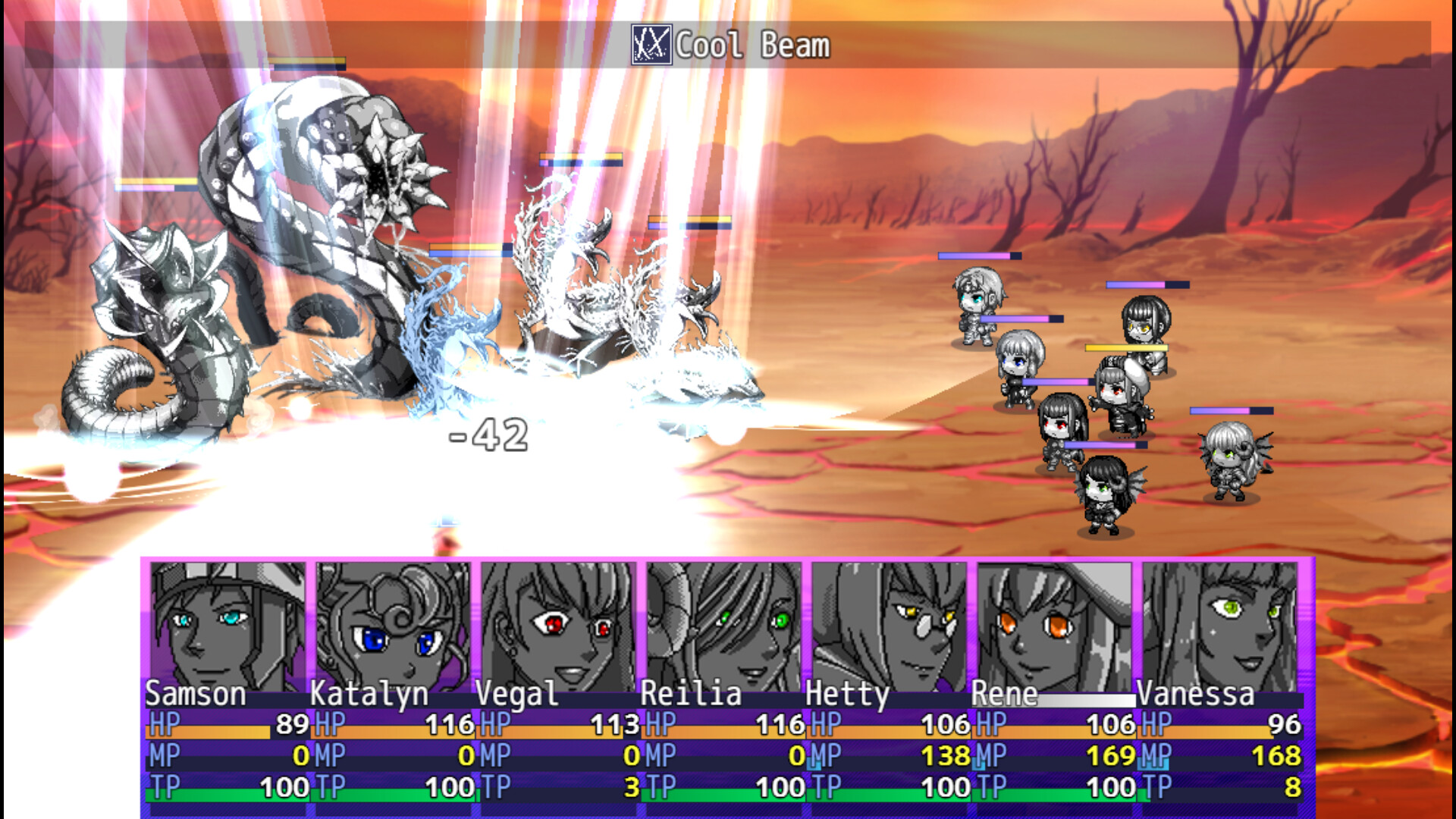 Sel Mounta-Siege the Demon Castle #16