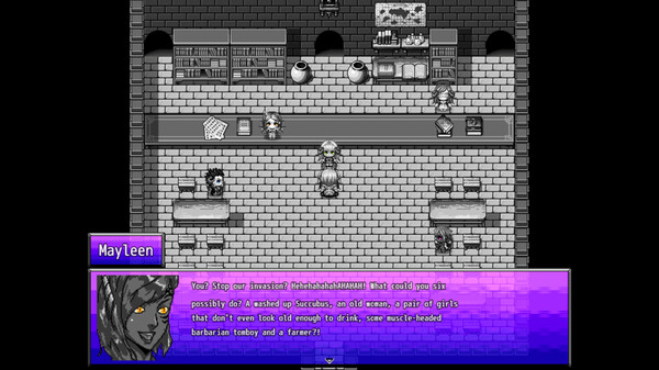 Скриншот из Sel Mounta-Siege the Demon Castle