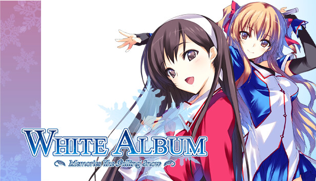 Capsule image of "WHITE ALBUM: Memories like Falling Snow" which used RoboStreamer for Steam Broadcasting