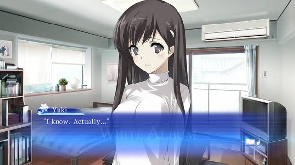 WHITE ALBUM: Memories like Falling Snow — скриншот 10