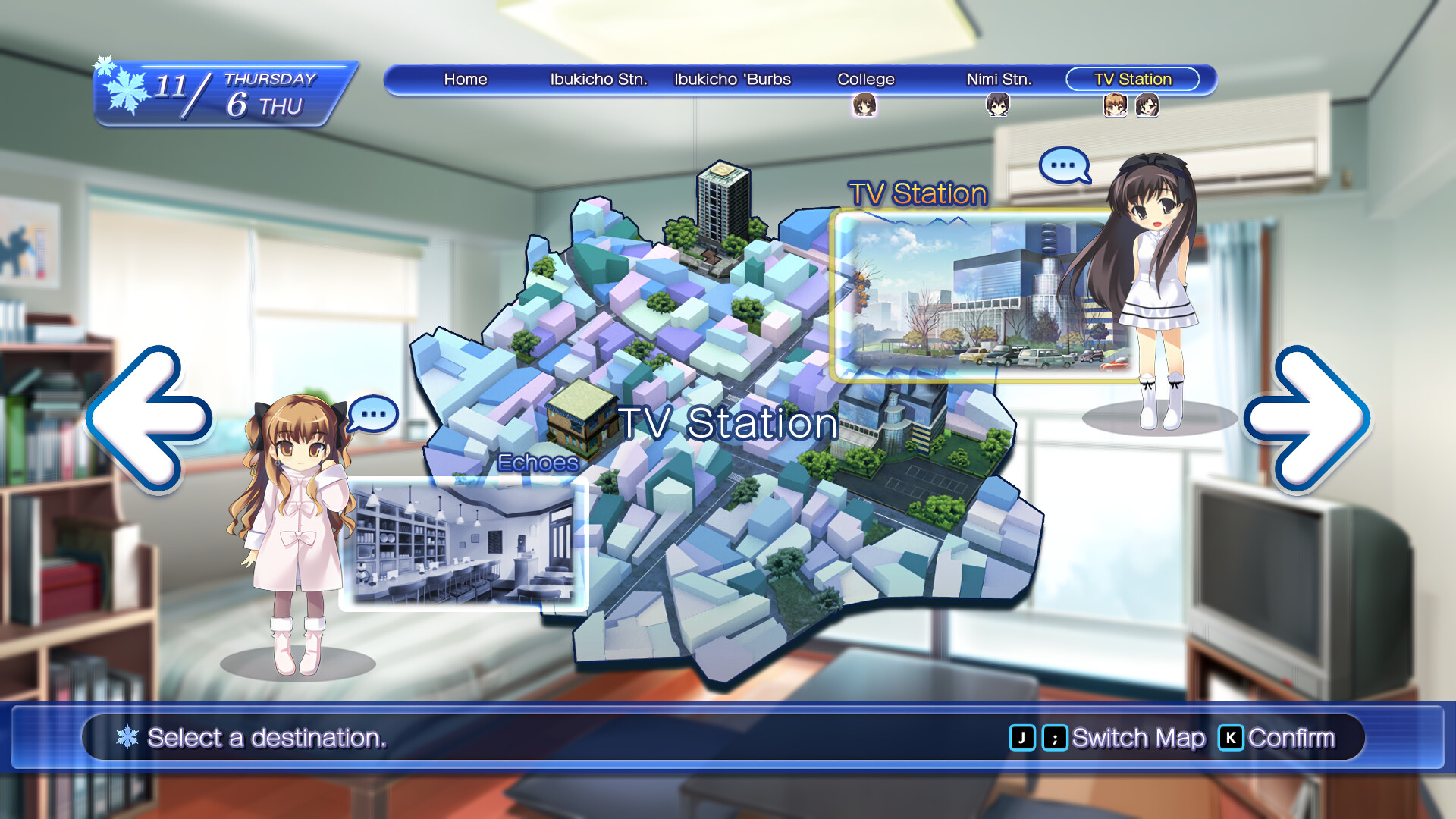 WHITE ALBUM: Memories like Falling Snow #11