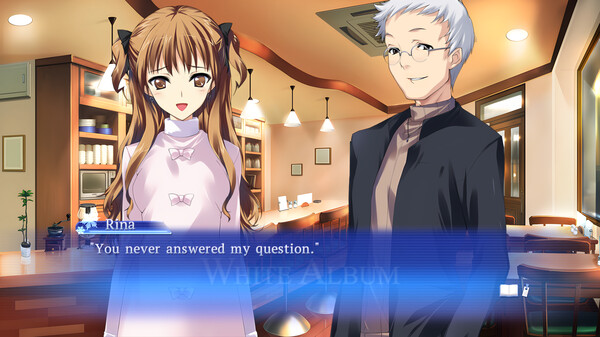 WHITE ALBUM: Memories like Falling Snow — скриншот 4