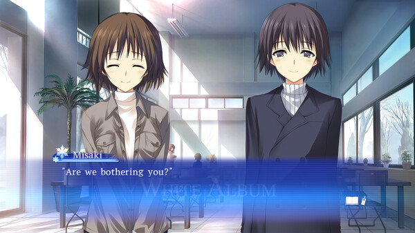 WHITE ALBUM: Memories like Falling Snow — скриншот 11