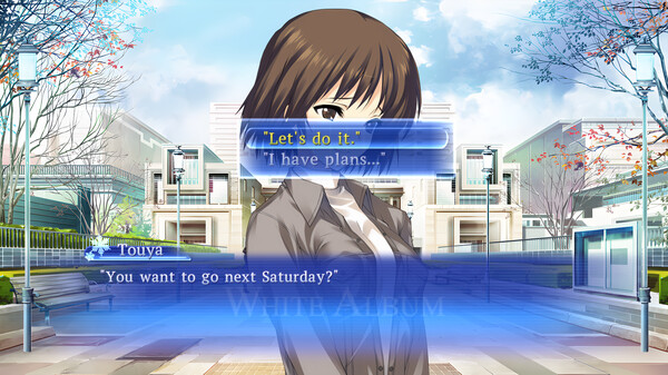 WHITE ALBUM: Memories like Falling Snow game for windows Pc 1