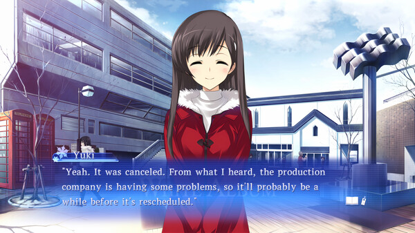 WHITE ALBUM: Memories like Falling Snow — скриншот 1