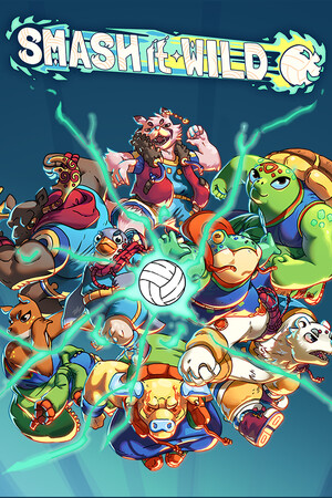 Smash it Wild: Tactical Volleybrawl Roguelike