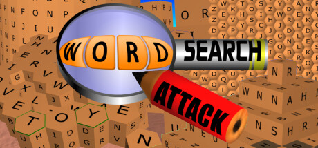 Wordsearch Attack Cover Image