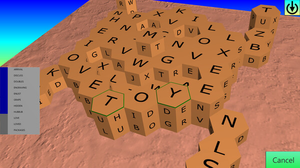 Скриншот из Wordsearch Attack Скриншот из Wordsearch Attack