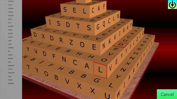 Скриншот из Wordsearch Attack Скриншот из Wordsearch Attack