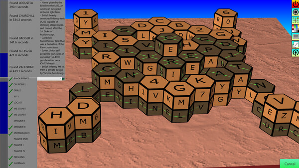 Скриншот из Wordsearch Attack Скриншот из Wordsearch Attack