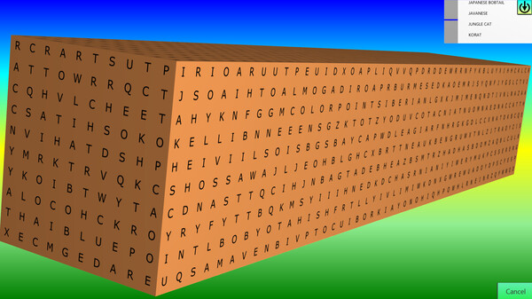 Скриншот из Wordsearch Attack Скриншот из Wordsearch Attack
