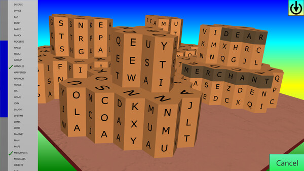 Скриншот из Wordsearch Attack Скриншот из Wordsearch Attack