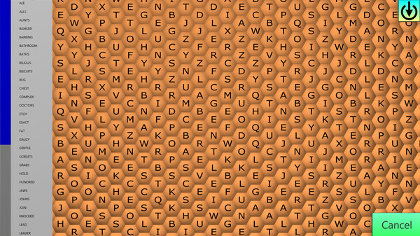 Скриншот из Wordsearch Attack Скриншот из Wordsearch Attack