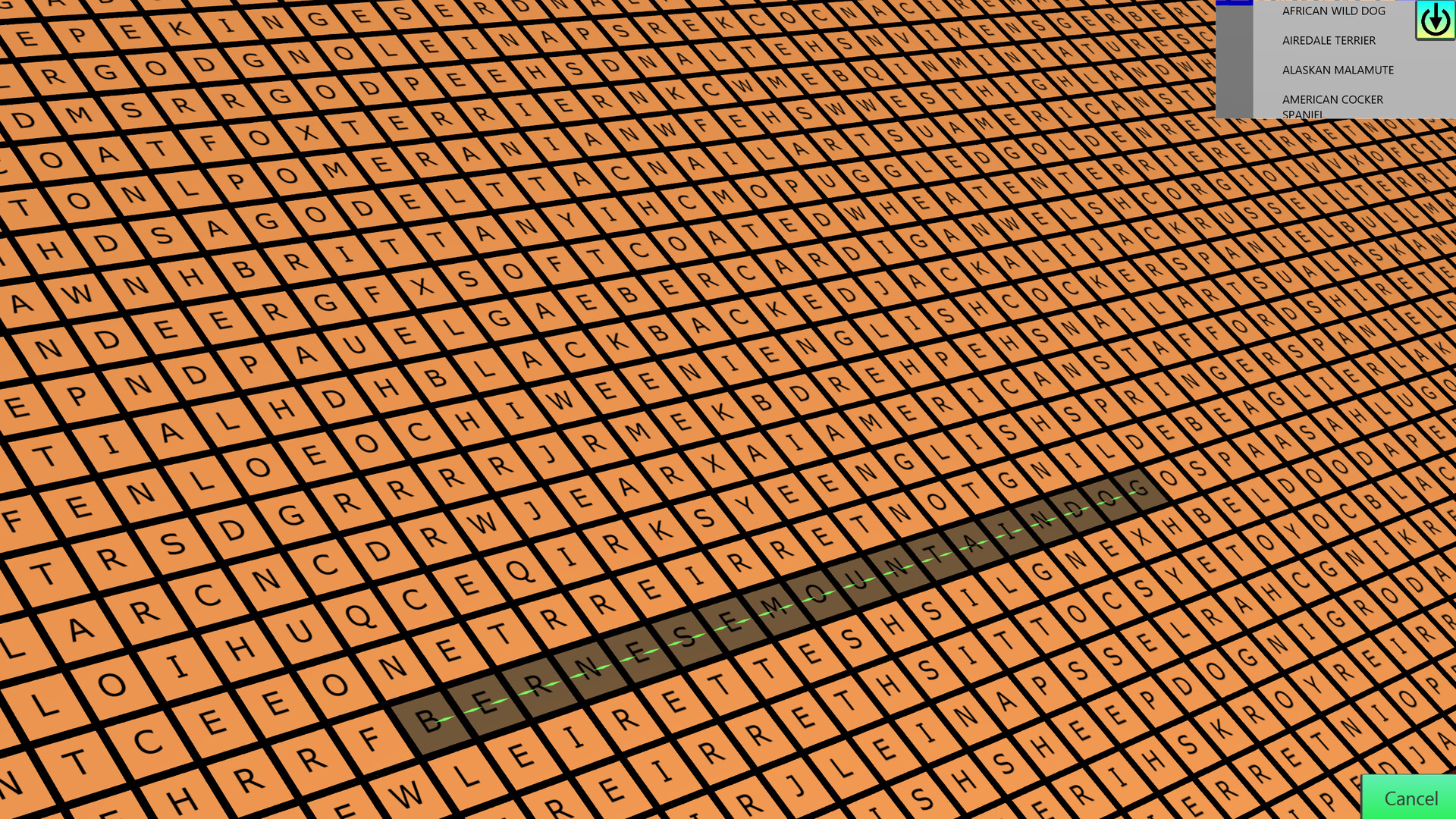 Wordsearch Attack #7