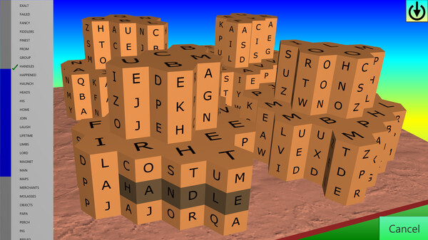 Скриншот из Wordsearch Attack Скриншот из Wordsearch Attack
