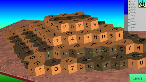 Скриншот из Wordsearch Attack Скриншот из Wordsearch Attack