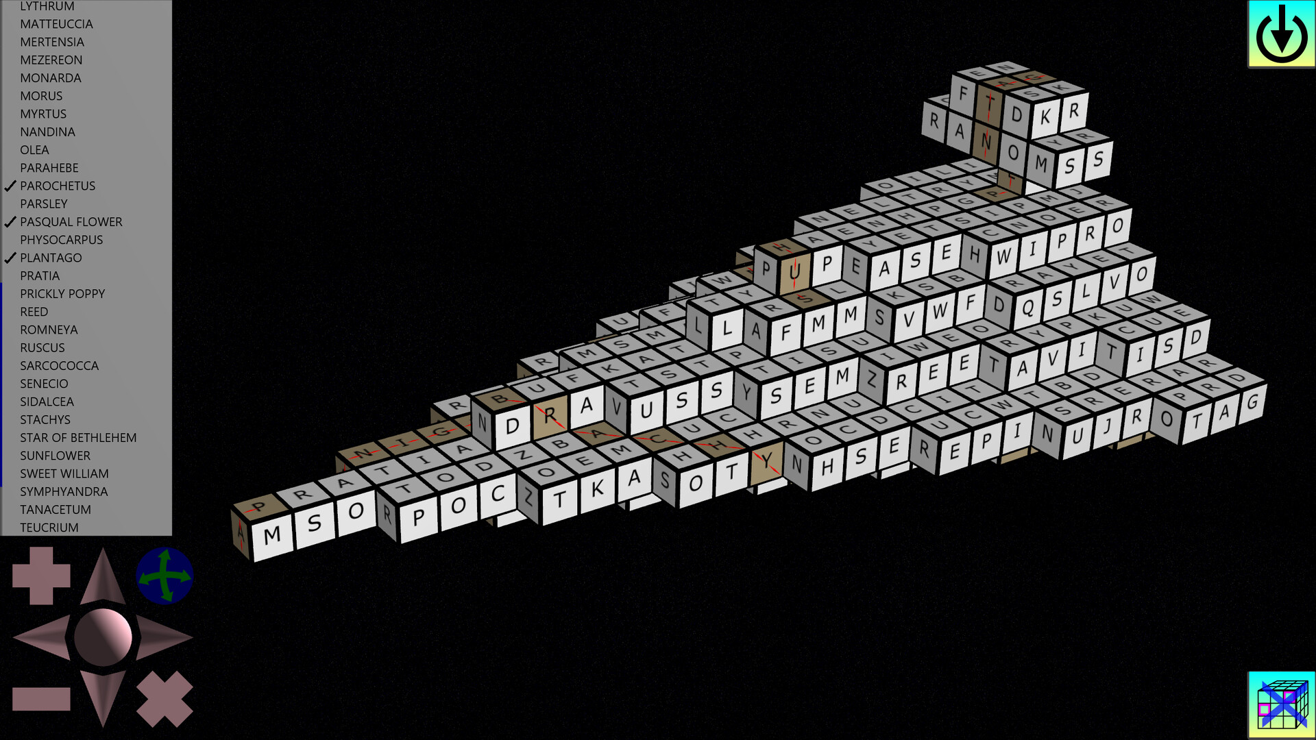 Wordsearch Attack #0