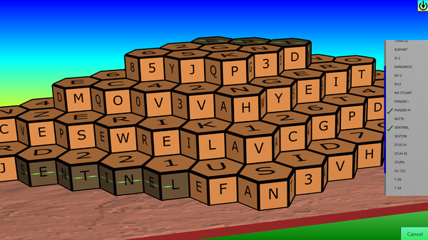 Скриншот из Wordsearch Attack Скриншот из Wordsearch Attack