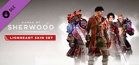 gangs of sherwood - lionheart skin pack vertical card thumbnail