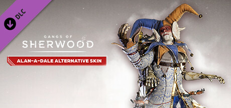 gangs of sherwood - alan a dale alternative skin vertical card thumbnail